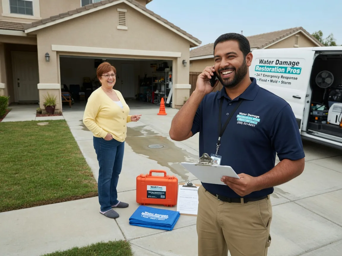 Water Damage Restoration Murrieta, CA FAQs